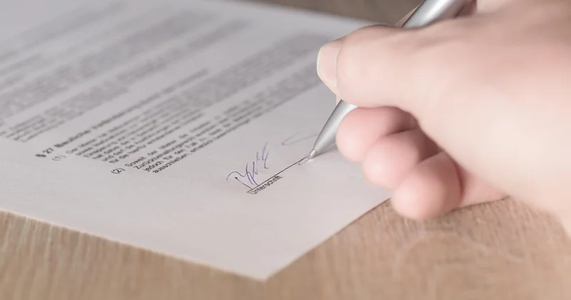 Signature pour ordre dans un mail : ce qui change