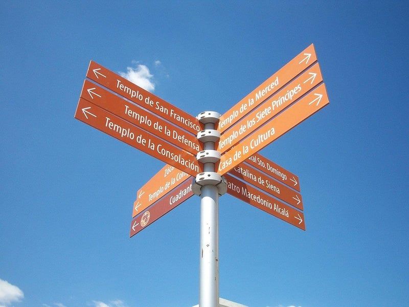 panneau de signalisation